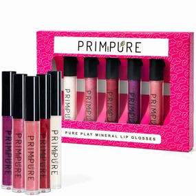 Pure Play Vegan Lip Glosses