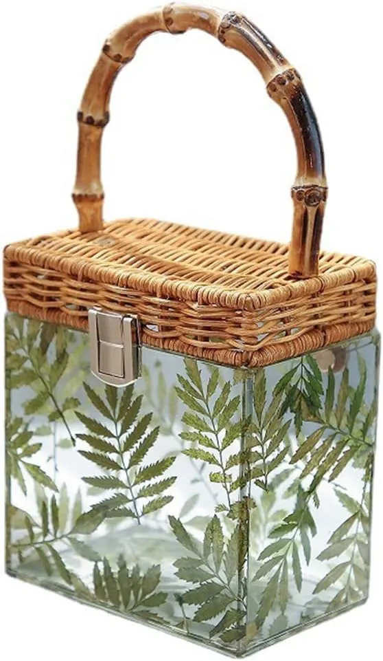 Purses for Women Acrylic Purses for Women Transparent Small Purses Women Evening Handbags for Shopping Travel Commute