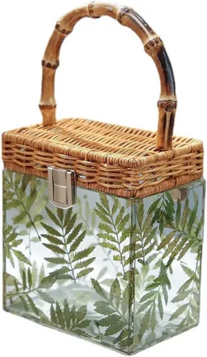 Purses for Women Acrylic Purses for Women Transparent Small Purses Women Evening Handbags for Shopping Travel Commute