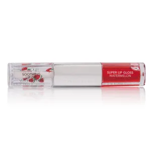Rachel Couture Fruity Lip Duo Sheer Lip Gloss & Clear Lip Oil | Non-Sticky, Vegan Formula | Cruelty-Free, Non-Toxic - Watermelon