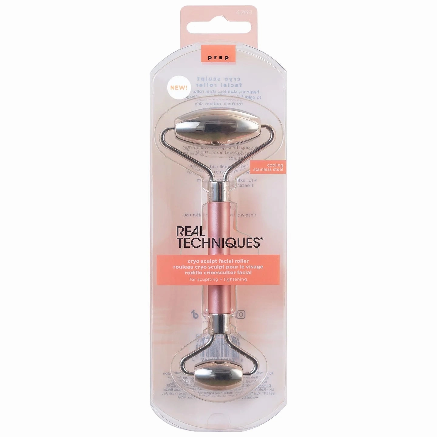 Real Techniques Cryo Sculpt Facial Roller