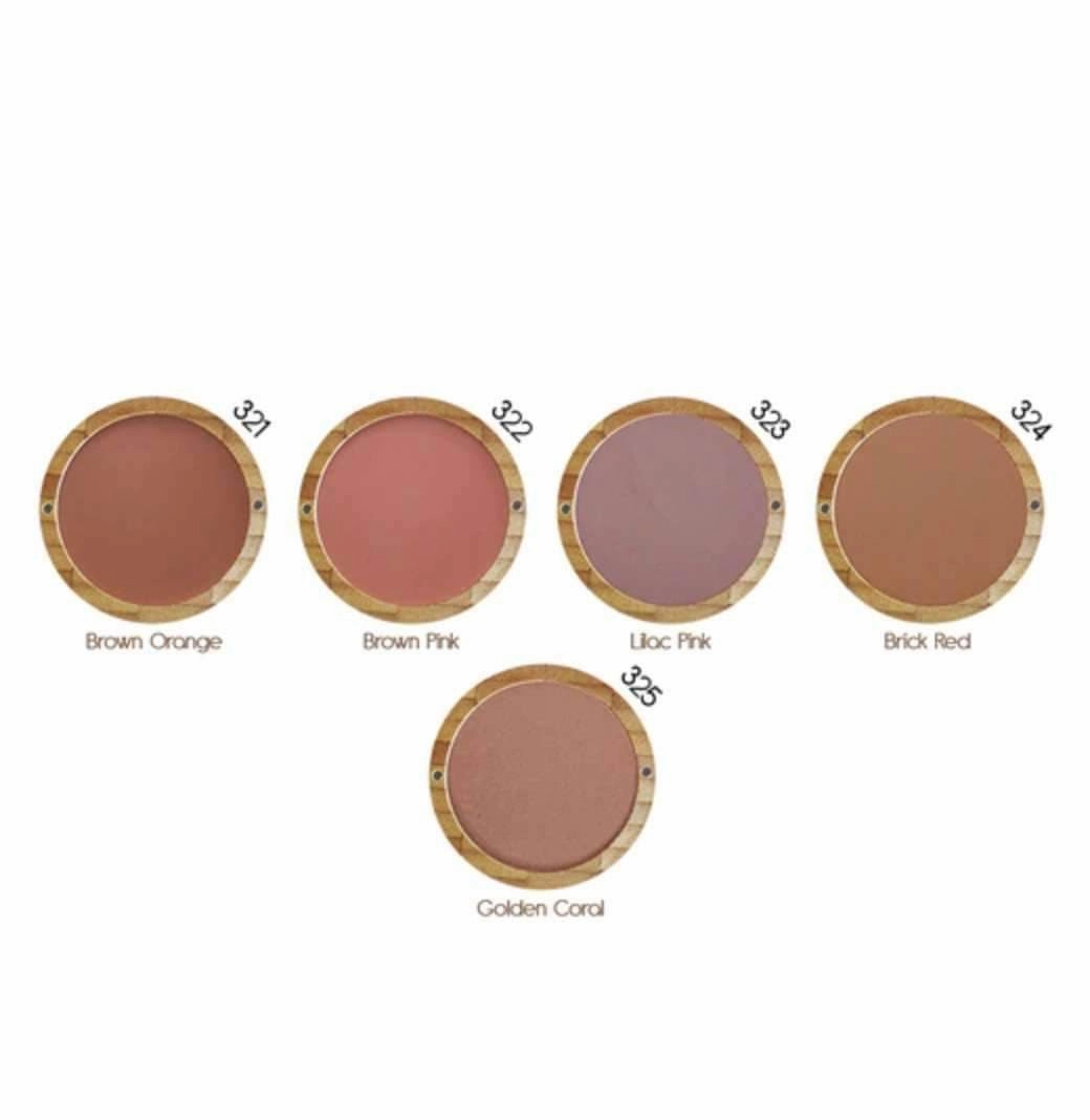 Refillable Blusher from Zao - multiple shades