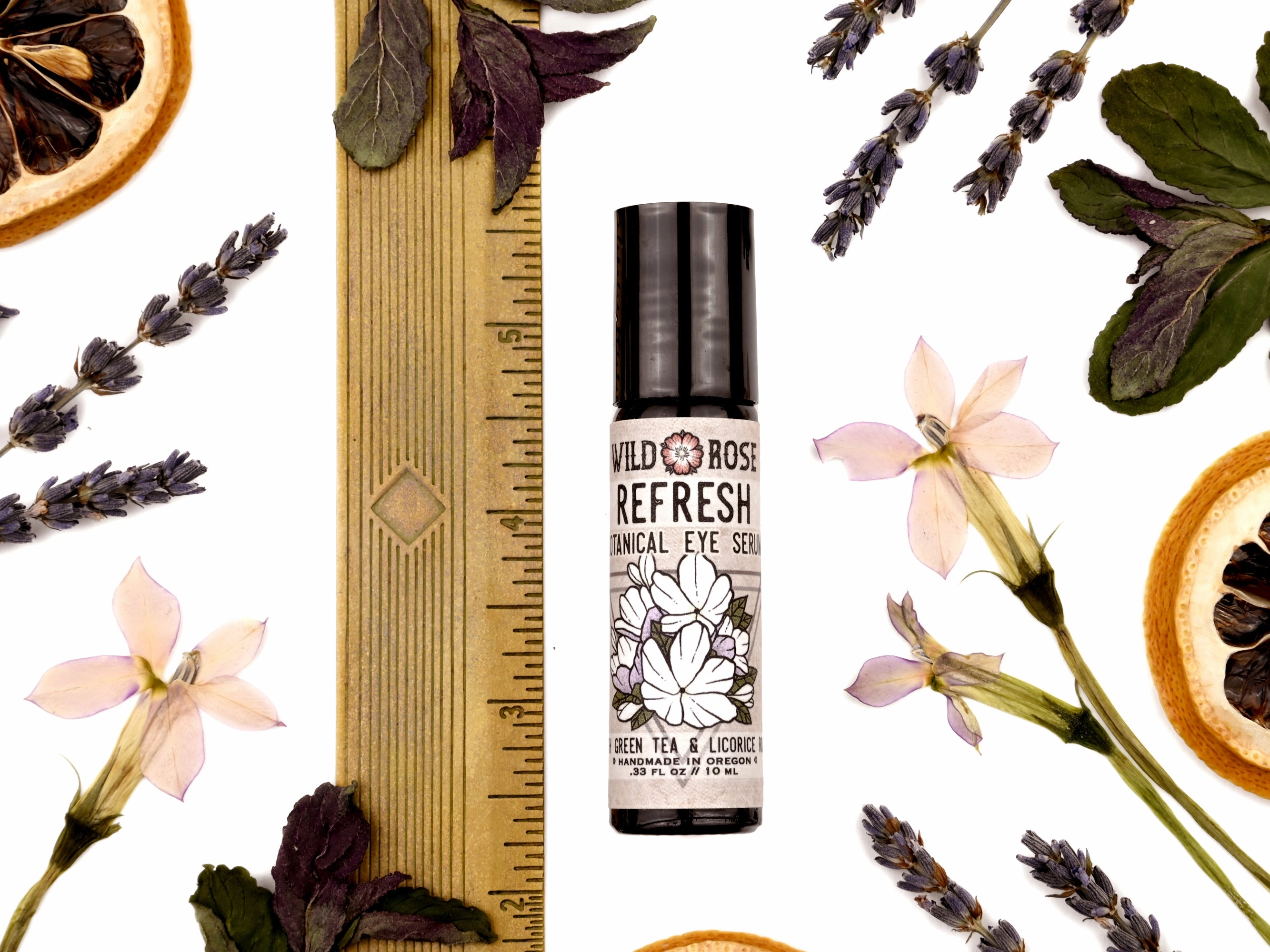 Refresh - Botanical Eye Serum - 10ml // .33oz - Wholesale