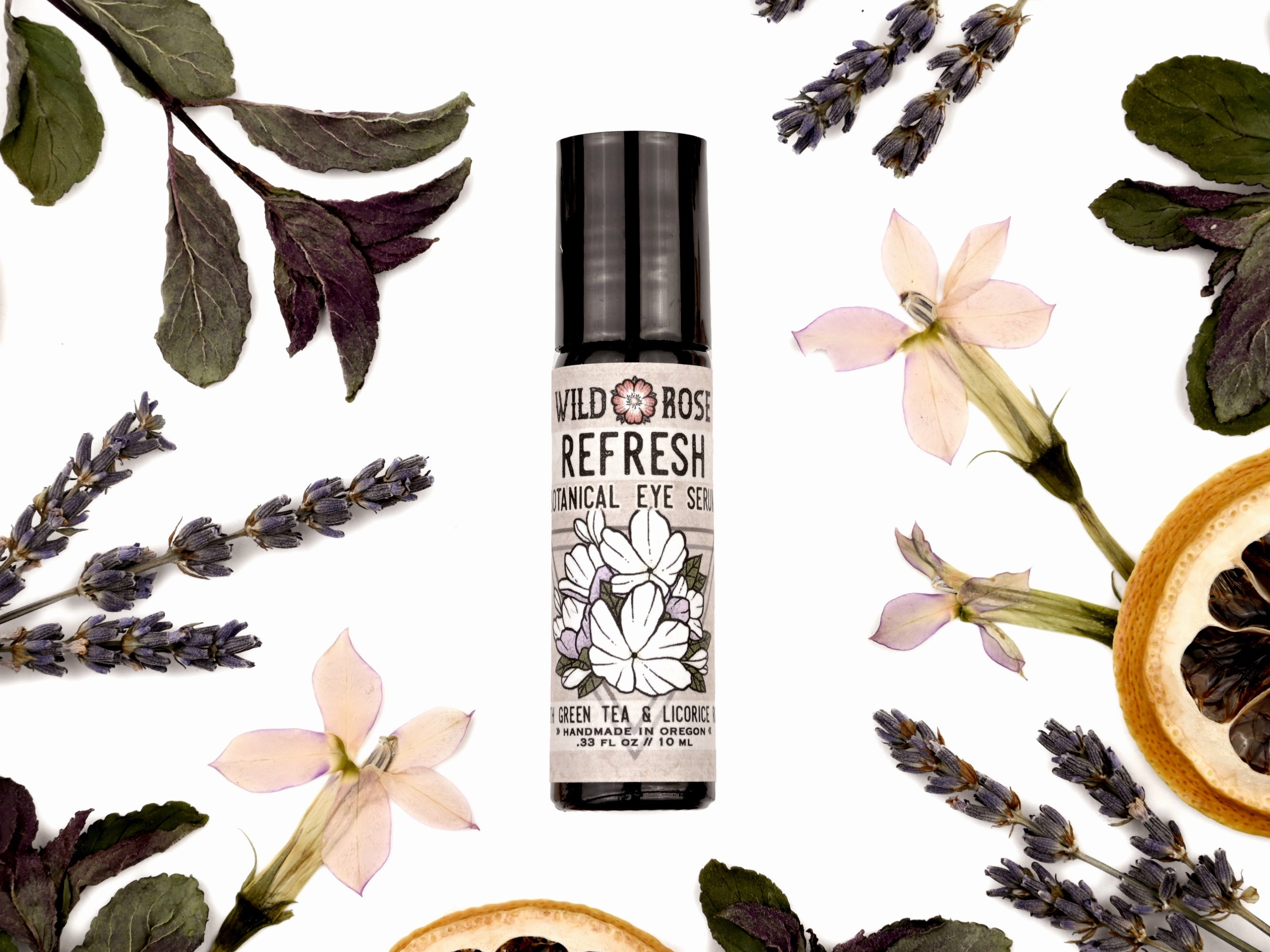 Refresh - Botanical Eye Serum - 10ml // .33oz - Wholesale