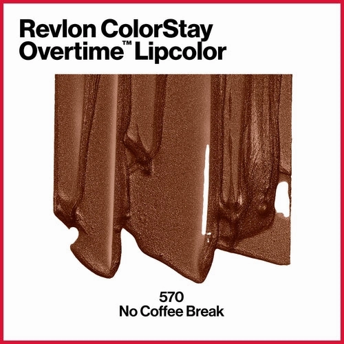 REVLON ColorStay 16Hrs Overtime Lip Color   TopCoat