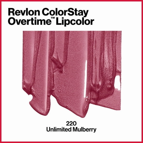 REVLON ColorStay 16Hrs Overtime Lip Color   TopCoat