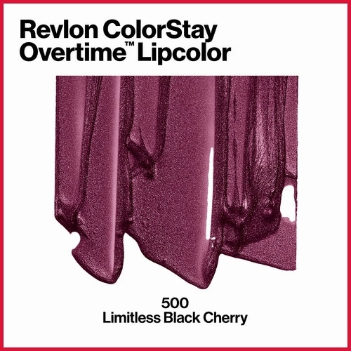REVLON ColorStay 16Hrs Overtime Lip Color   TopCoat