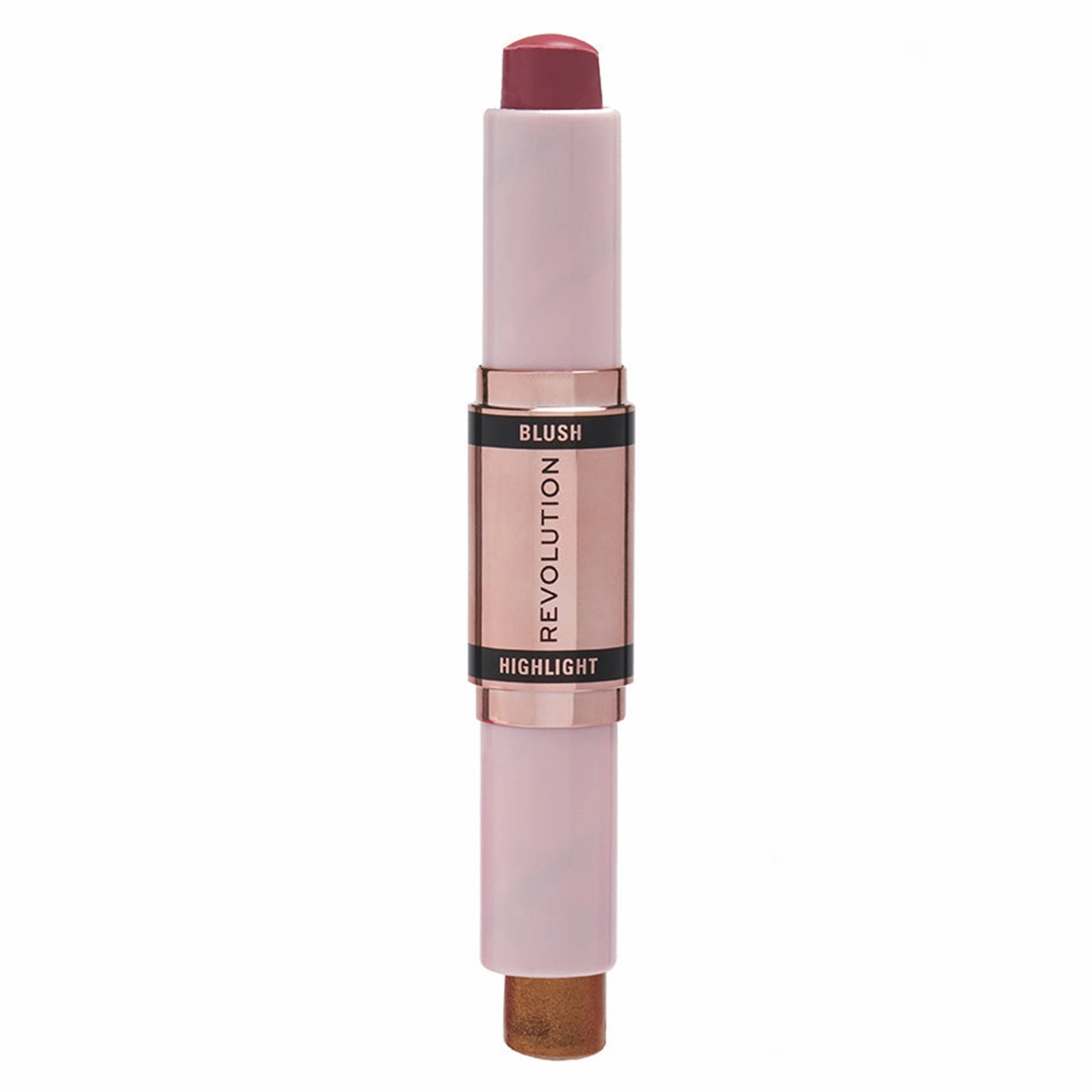 Revolution Blush & Highlight Stick Champagne Shine 8.6g