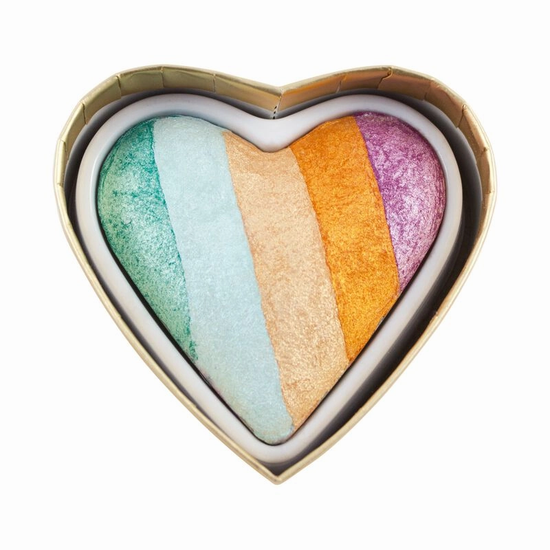 Revolution Mermaid's Heart Triple Baked Highlighter