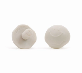 Rio Roller Quad Roller Skate Stopper Jam Plugs - Cream - 5/16" - 5/8"