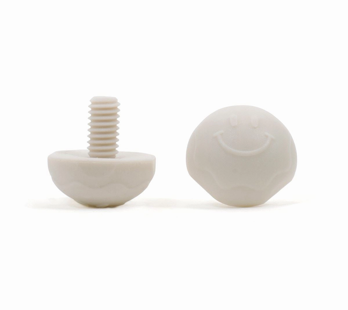 Rio Roller Quad Roller Skate Stopper Jam Plugs - Cream - 5/16" - 5/8"