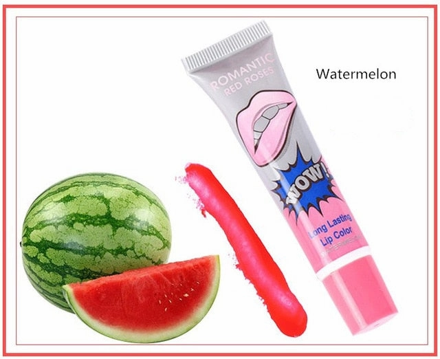 Romantic Bear 6 Color Waterproof Liquid Lipstick Beauty Red Wow Makeup Matte Lip Gloss Impermeavel lip gloss Cosmetics