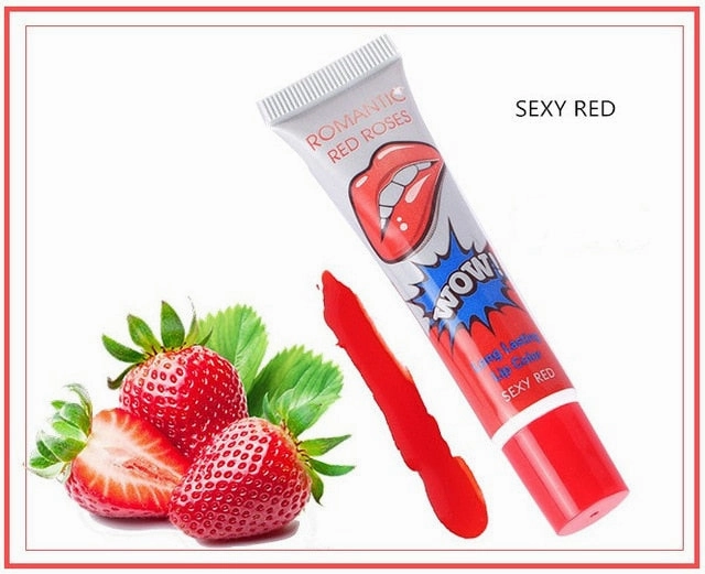 Romantic Bear 6 Color Waterproof Liquid Lipstick Beauty Red Wow Makeup Matte Lip Gloss Impermeavel lip gloss Cosmetics