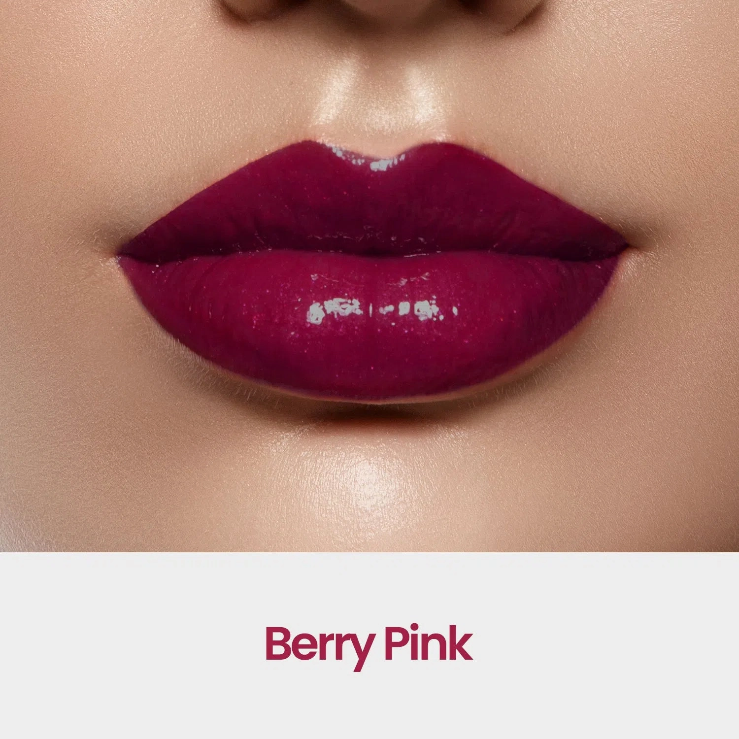 Rooberry - High Shine Lip Gloss, Berry Pink | 5.5ml