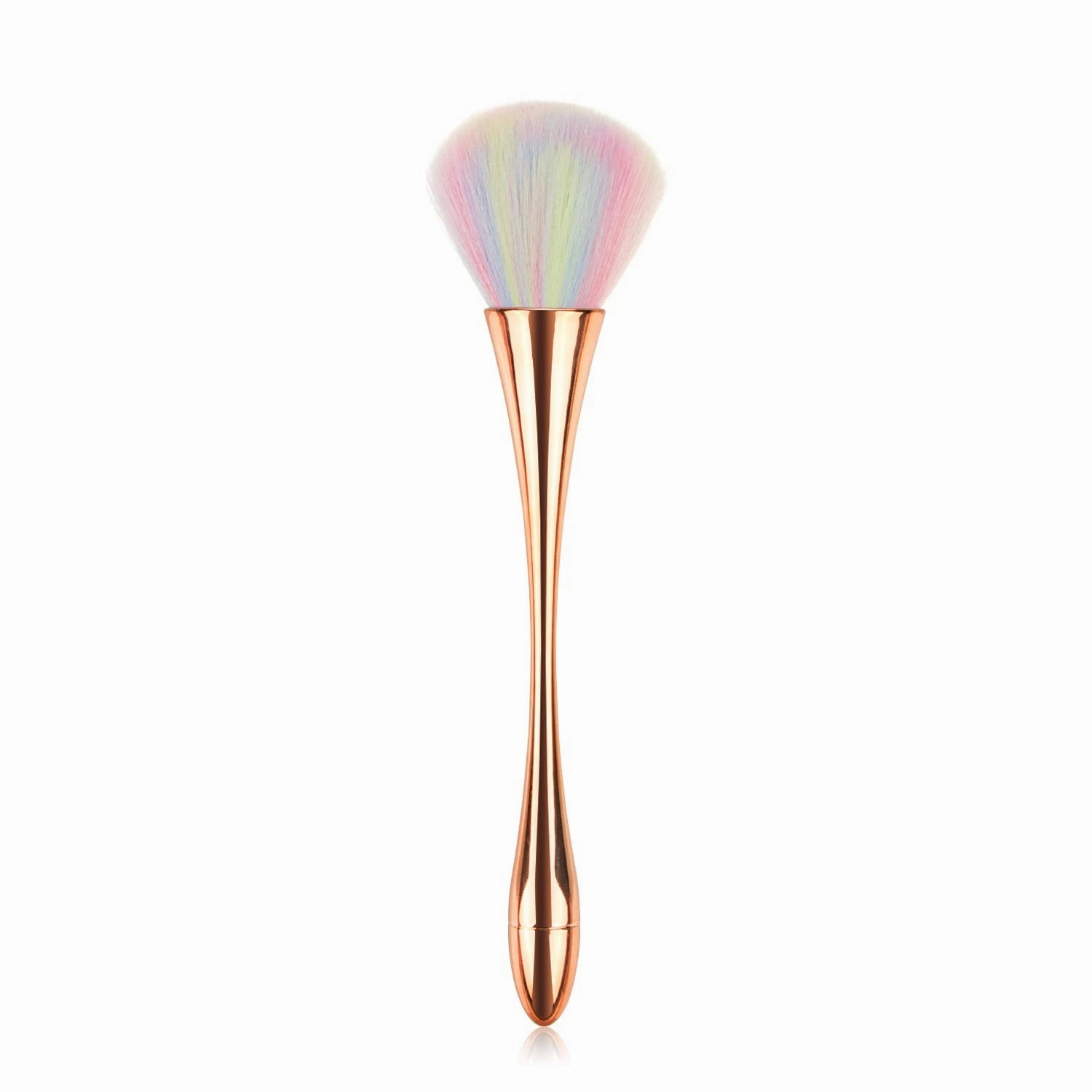 Rose Gold Powder Blush Brush Professional Make Up Brush Large Cosmetic Face Cont Cosmetic Face Cont brocha colorete Make Up Tool