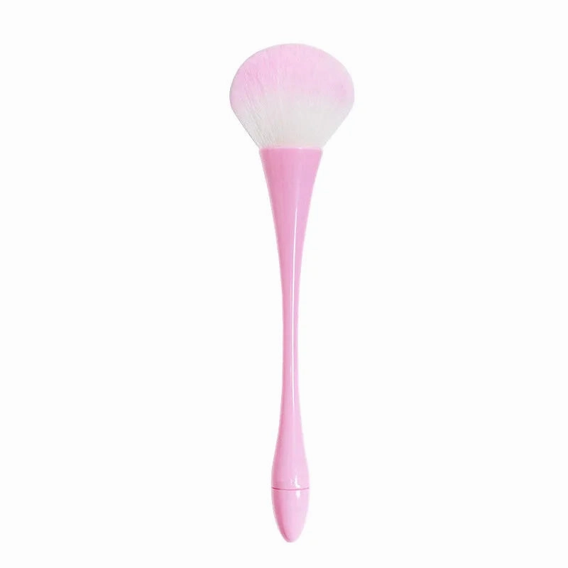 Rose Gold Powder Blush Brush Professional Make Up Brush Large Cosmetic Face Cont Cosmetic Face Cont brocha colorete Make Up Tool