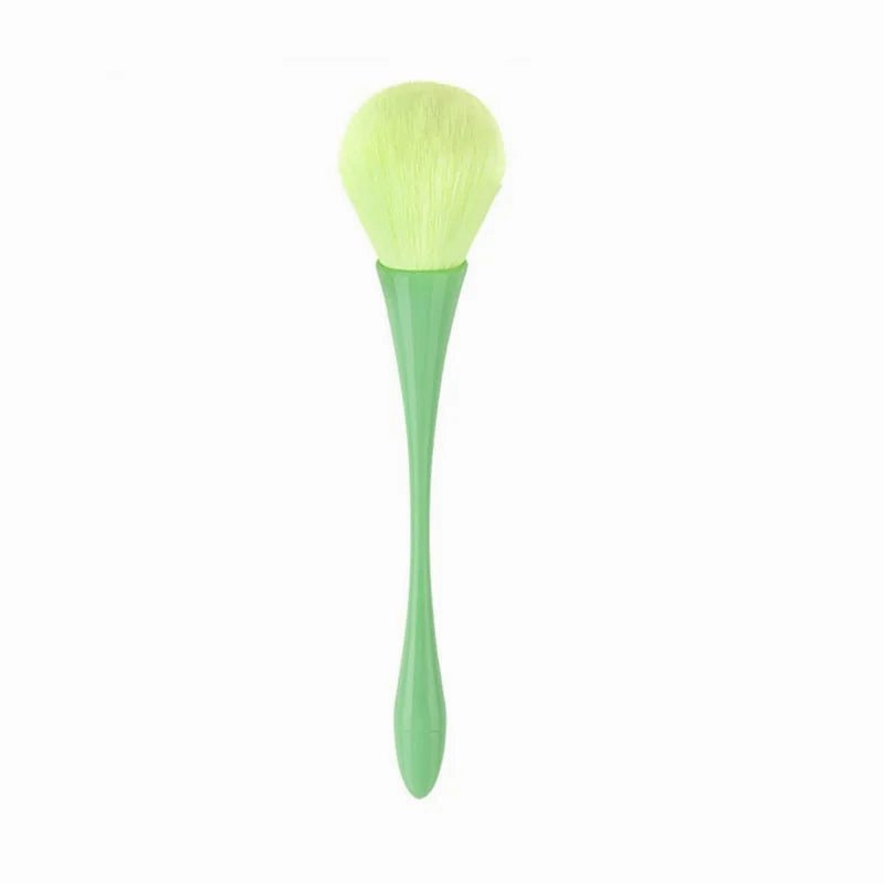 Rose Gold Powder Blush Brush Professional Make Up Brush Large Cosmetic Face Cont Cosmetic Face Cont brocha colorete Make Up Tool