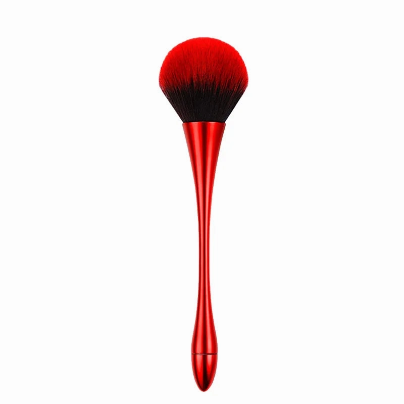 Rose Gold Powder Blush Brush Professional Make Up Brush Large Cosmetic Face Cont Cosmetic Face Cont brocha colorete Make Up Tool