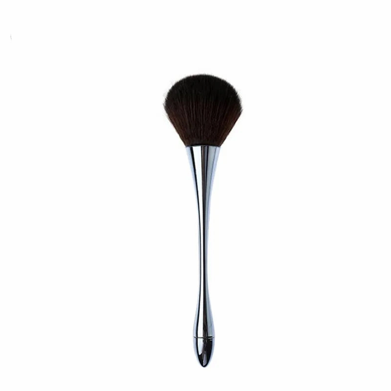 Rose Gold Powder Blush Brush Professional Make Up Brush Large Cosmetic Face Cont Cosmetic Face Cont brocha colorete Make Up Tool