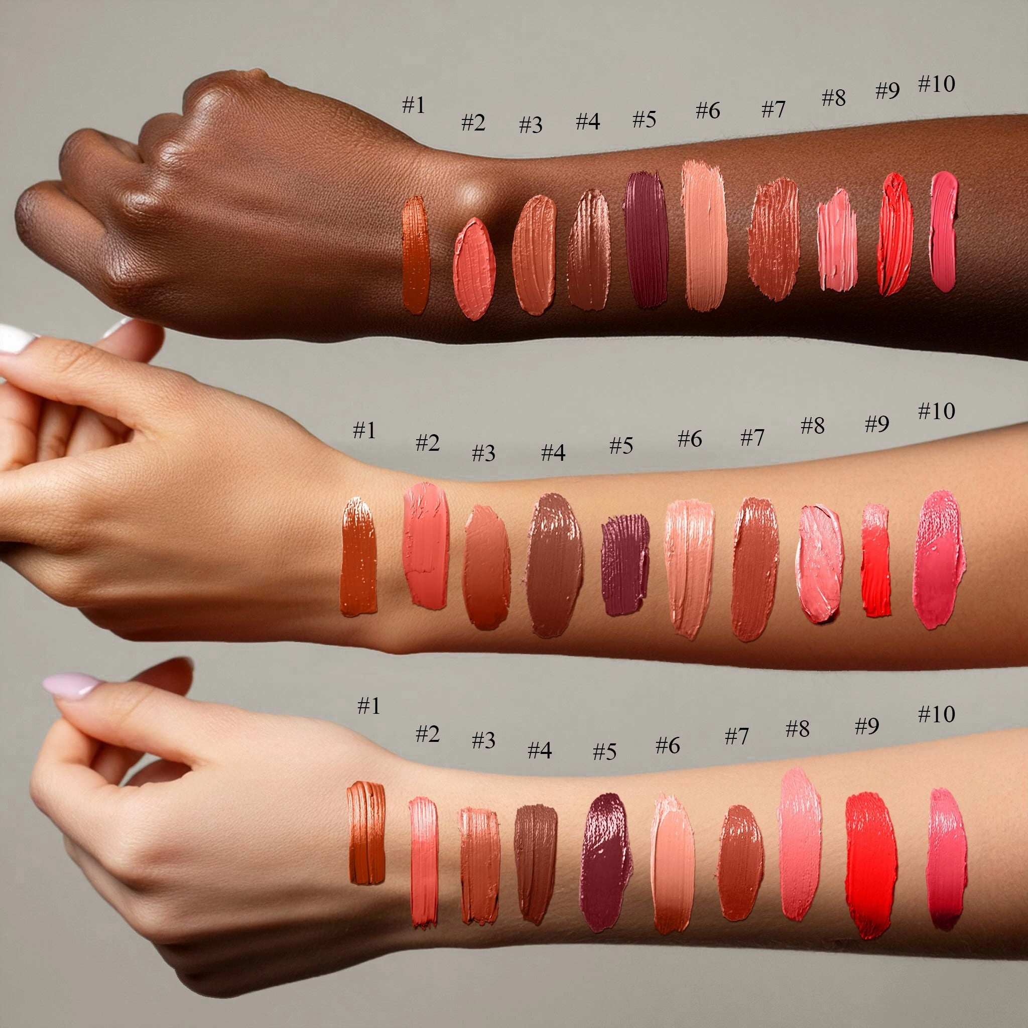 Rose Magique Prestige Peach Pink Shining Lipstick