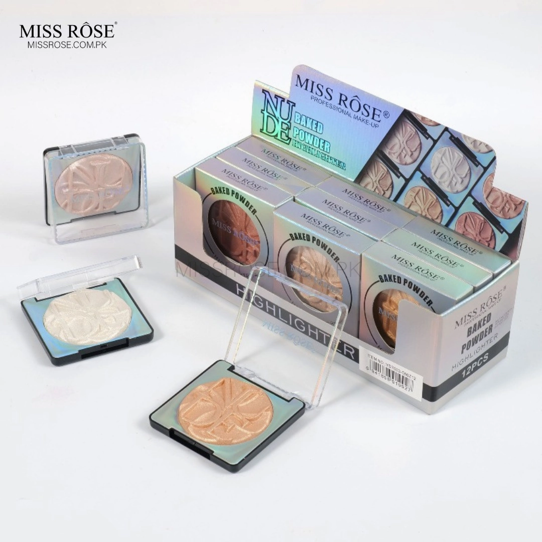 Rose Miss Multi-functional Expansive variety highlighter Nude Baked