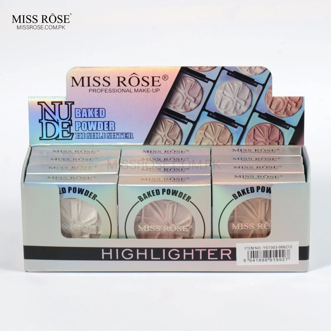 Rose Miss Multi-functional Expansive variety highlighter Nude Baked