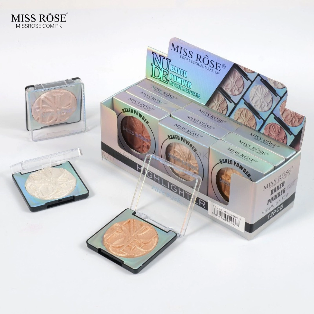 Rose Miss Multi-functional Expansive variety highlighter Nude Baked
