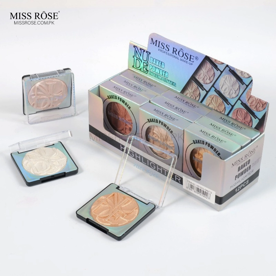 Rose Miss Multi-functional Expansive variety highlighter Nude Baked