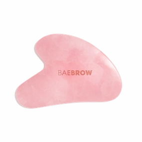 Rose Quartz Gua Sha Sculpt Tool
