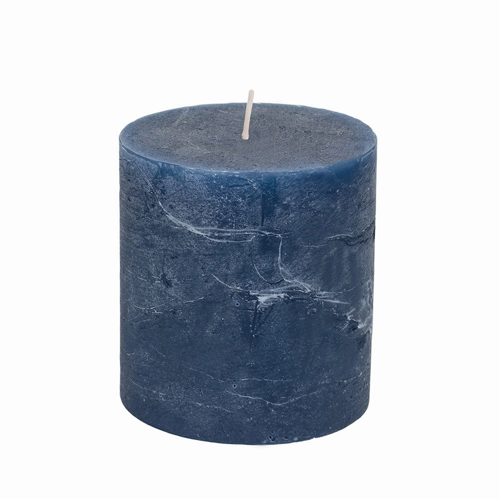 Rustic Pillar candle