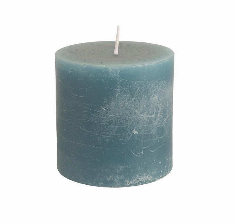 Rustic Pillar candle