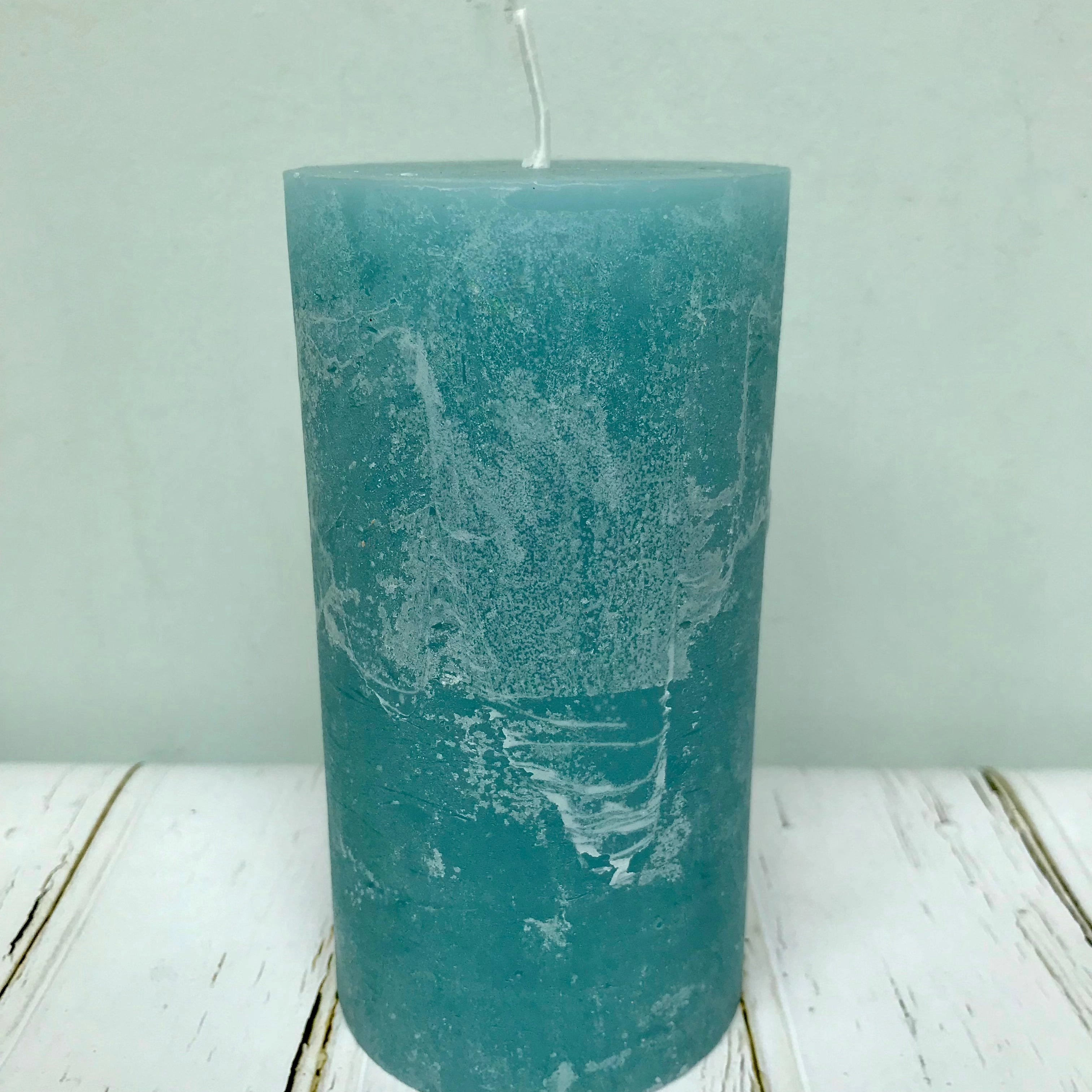Rustic Pillar candle