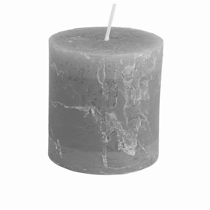 Rustic Pillar candle