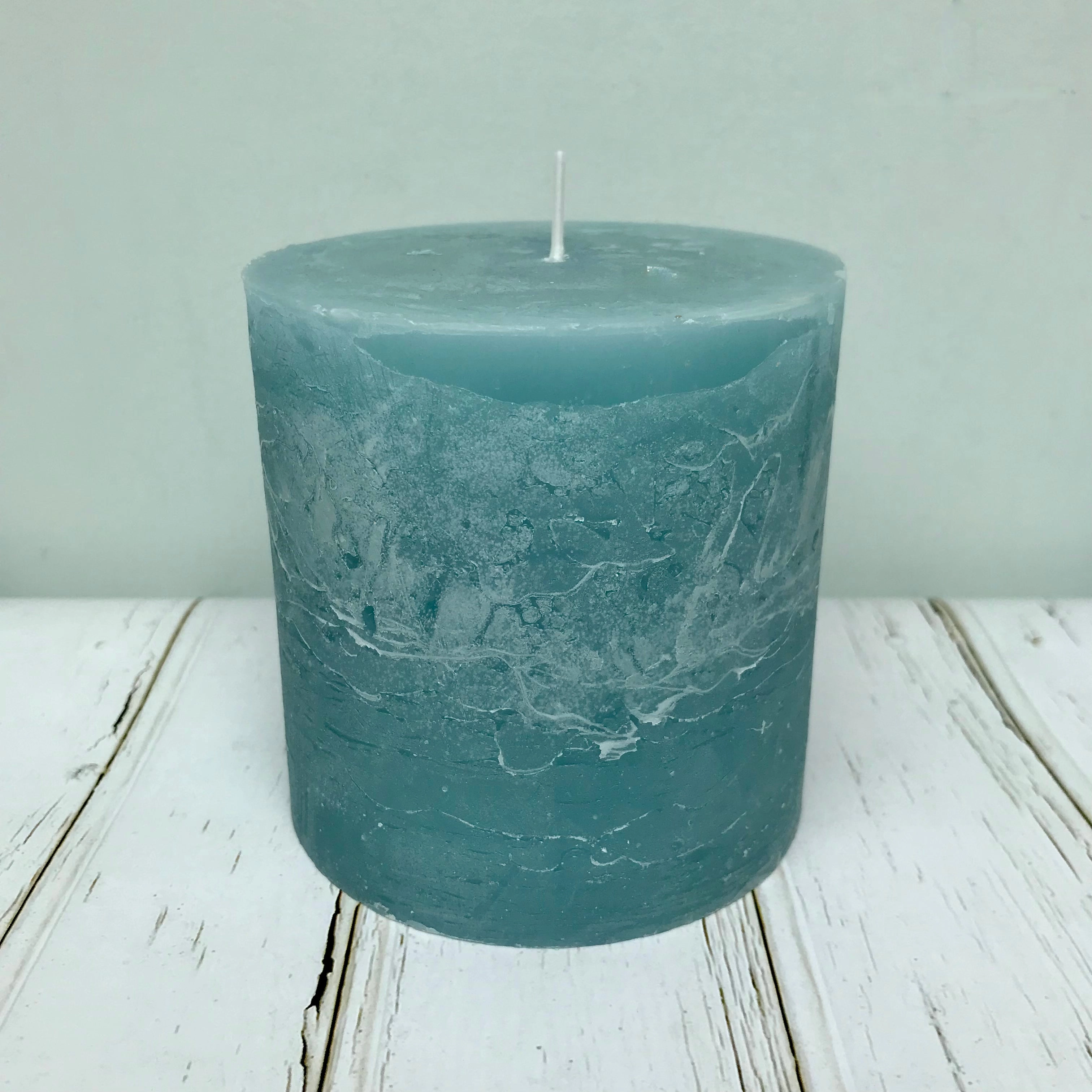 Rustic Pillar candle