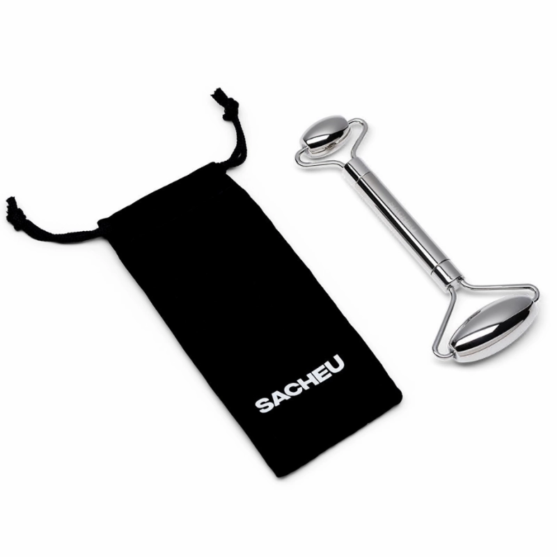 Sacheu Beauty Stainless Steel Facial Roller