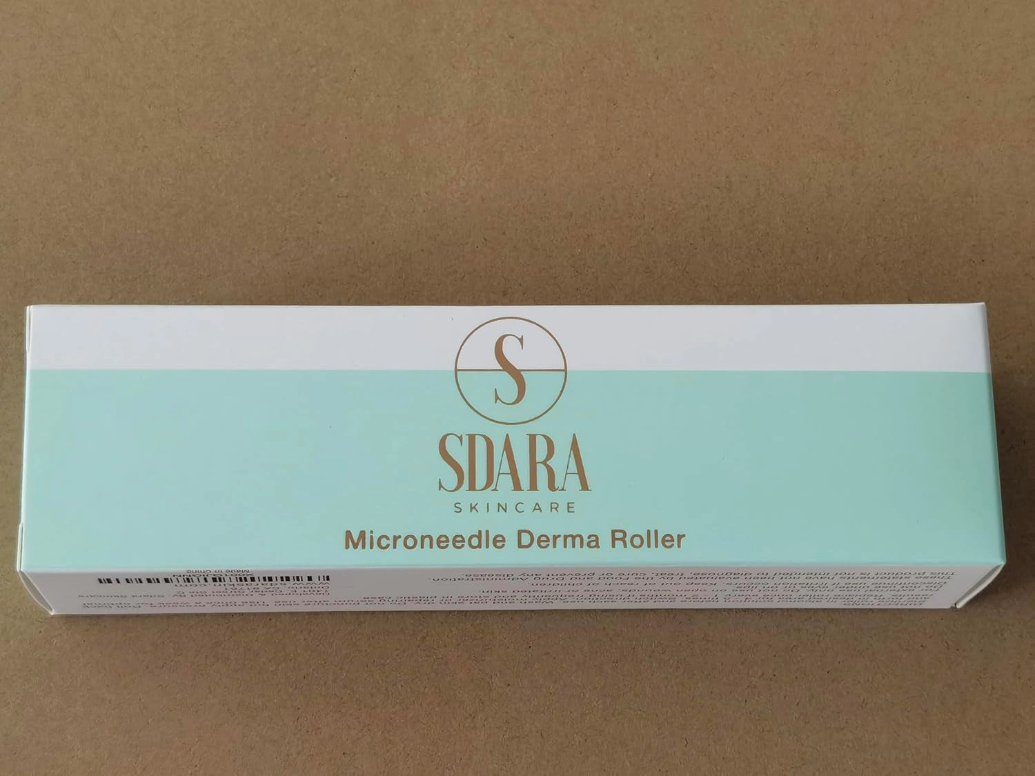 Sdara Derma Roller Microneedling Roller for Face - Includes Free Storage Case (1-Pack), Unisex