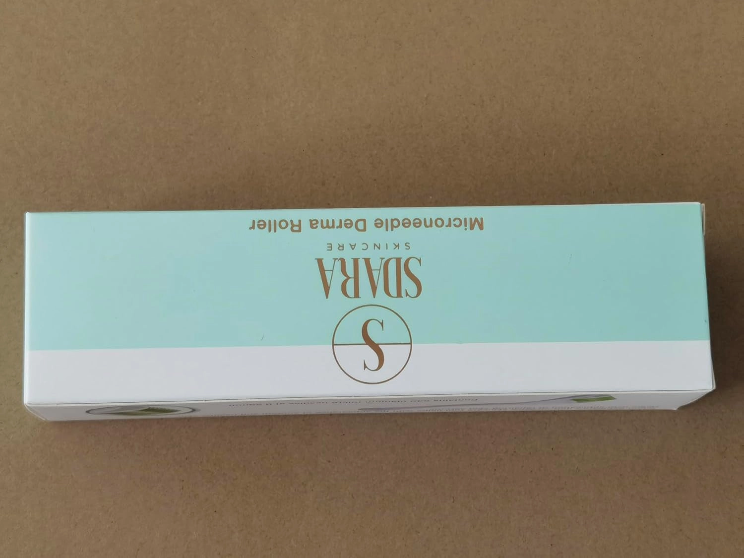 Sdara Derma Roller Microneedling Roller for Face - Includes Free Storage Case (1-Pack), Unisex