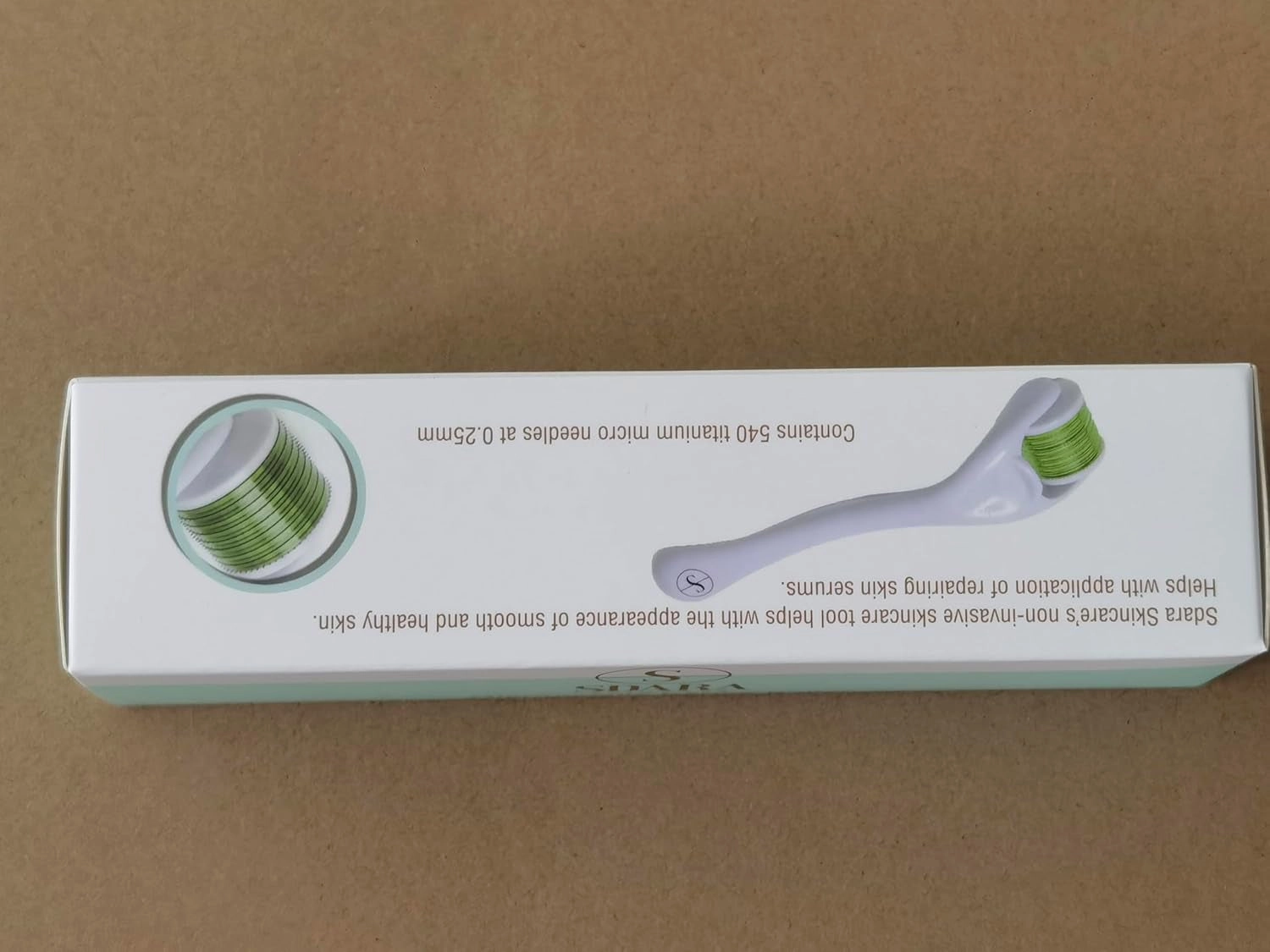 Sdara Derma Roller Microneedling Roller for Face - Includes Free Storage Case (1-Pack), Unisex
