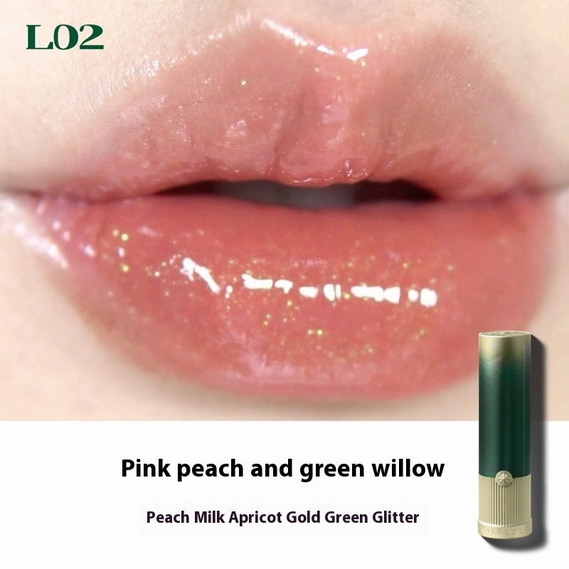Seduction Styles Girlcultspecial Love Words Lip Balm Peach Garden Dream