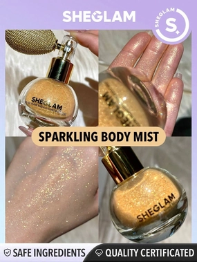 SHEGLAM - GO GO GLOW HIGHLIGHTING BODY MIST