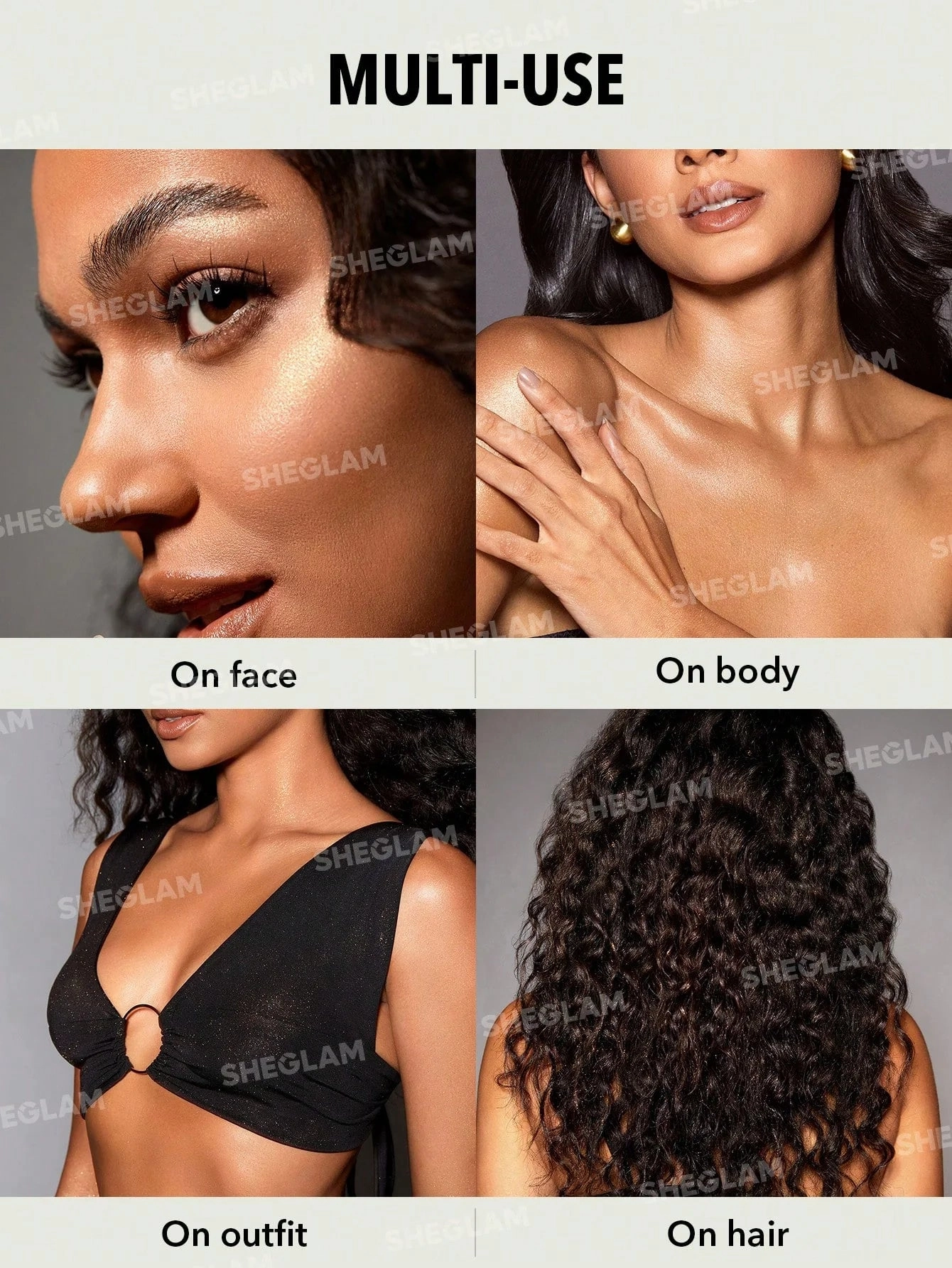 SHEGLAM - GO GO GLOW HIGHLIGHTING BODY MIST