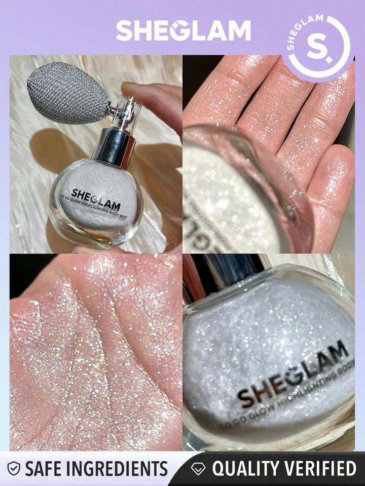 SHEGLAM - GO GO GLOW HIGHLIGHTING BODY MIST