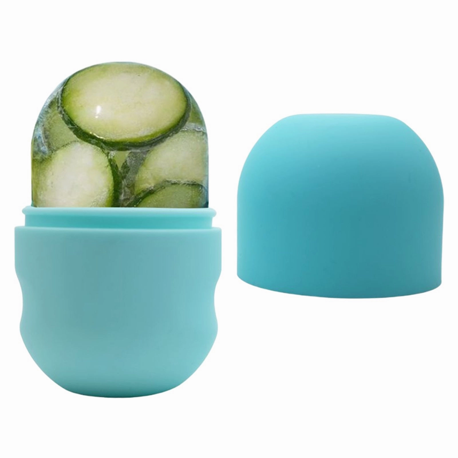 Silicone Ice Cooling Massage Roller