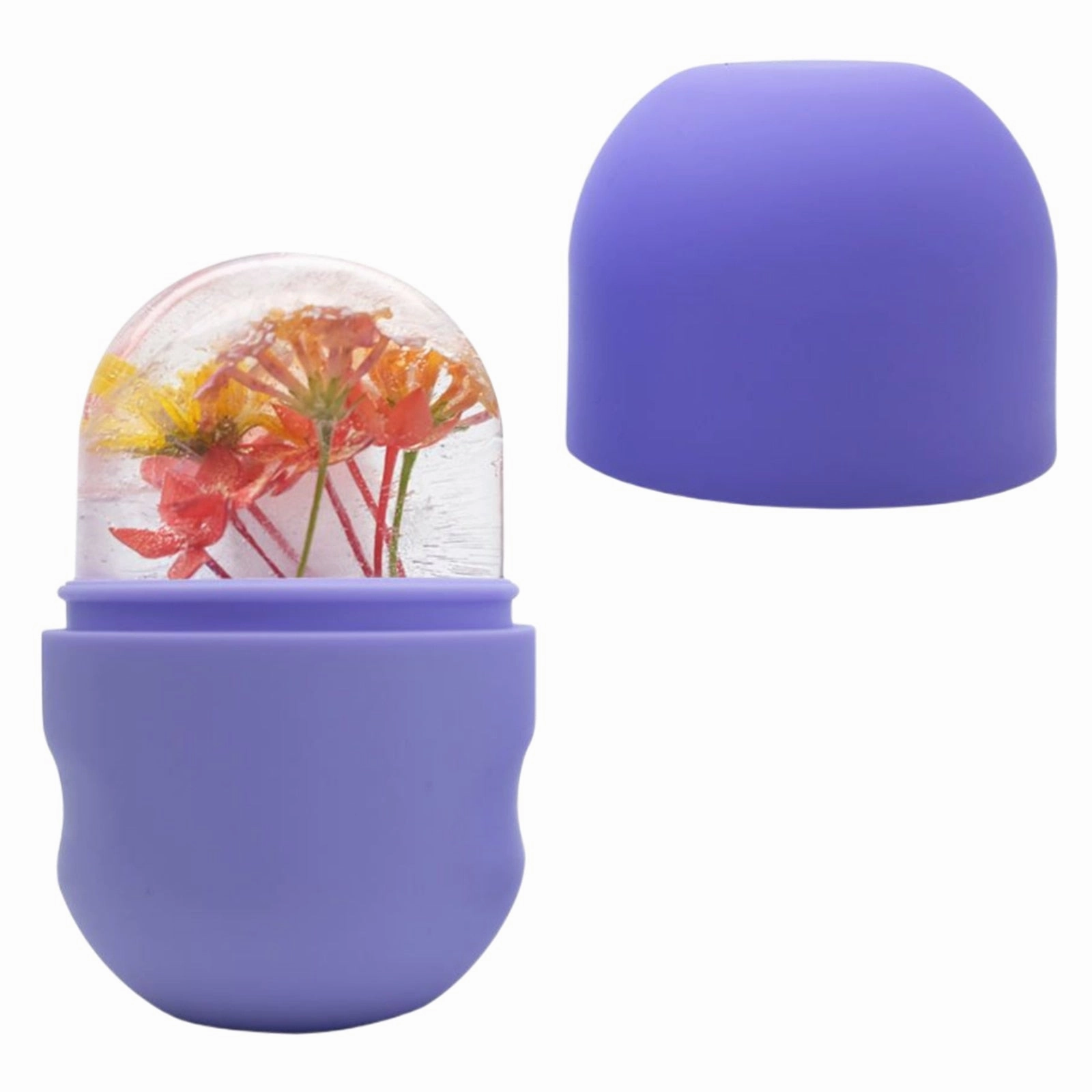 Silicone Ice Cooling Massage Roller