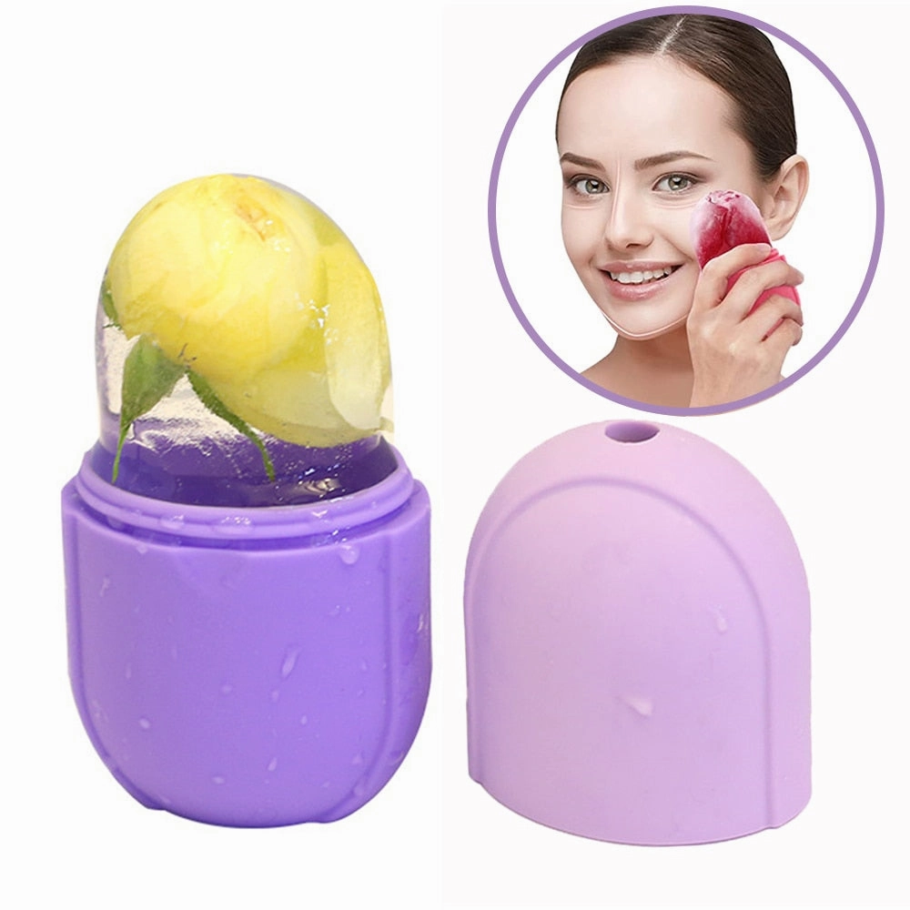 SkinFrost - Silicone Ice Mold Face Massage