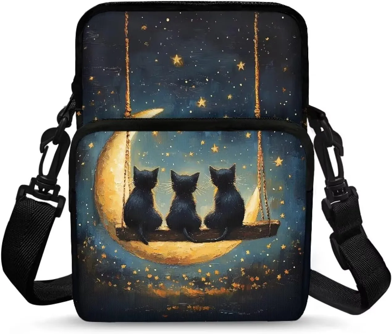 Small Small Messenger for Women Men Crossbody Bags Handbags Purses Fanny Pack Wallet Bag Coin Purse Backpack