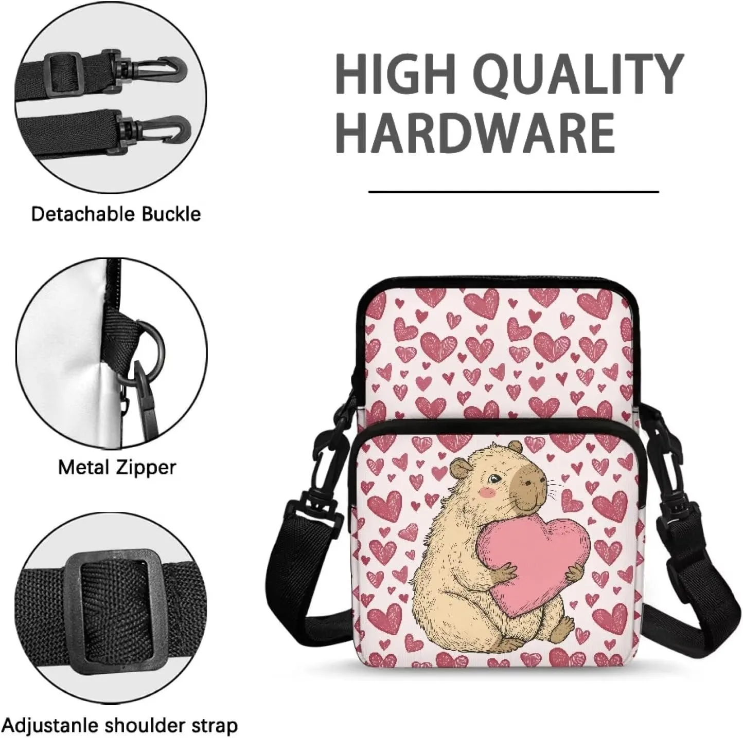 Small Small Messenger for Women Men Crossbody Bags Handbags Purses Fanny Pack Wallet Bag Coin Purse Backpack