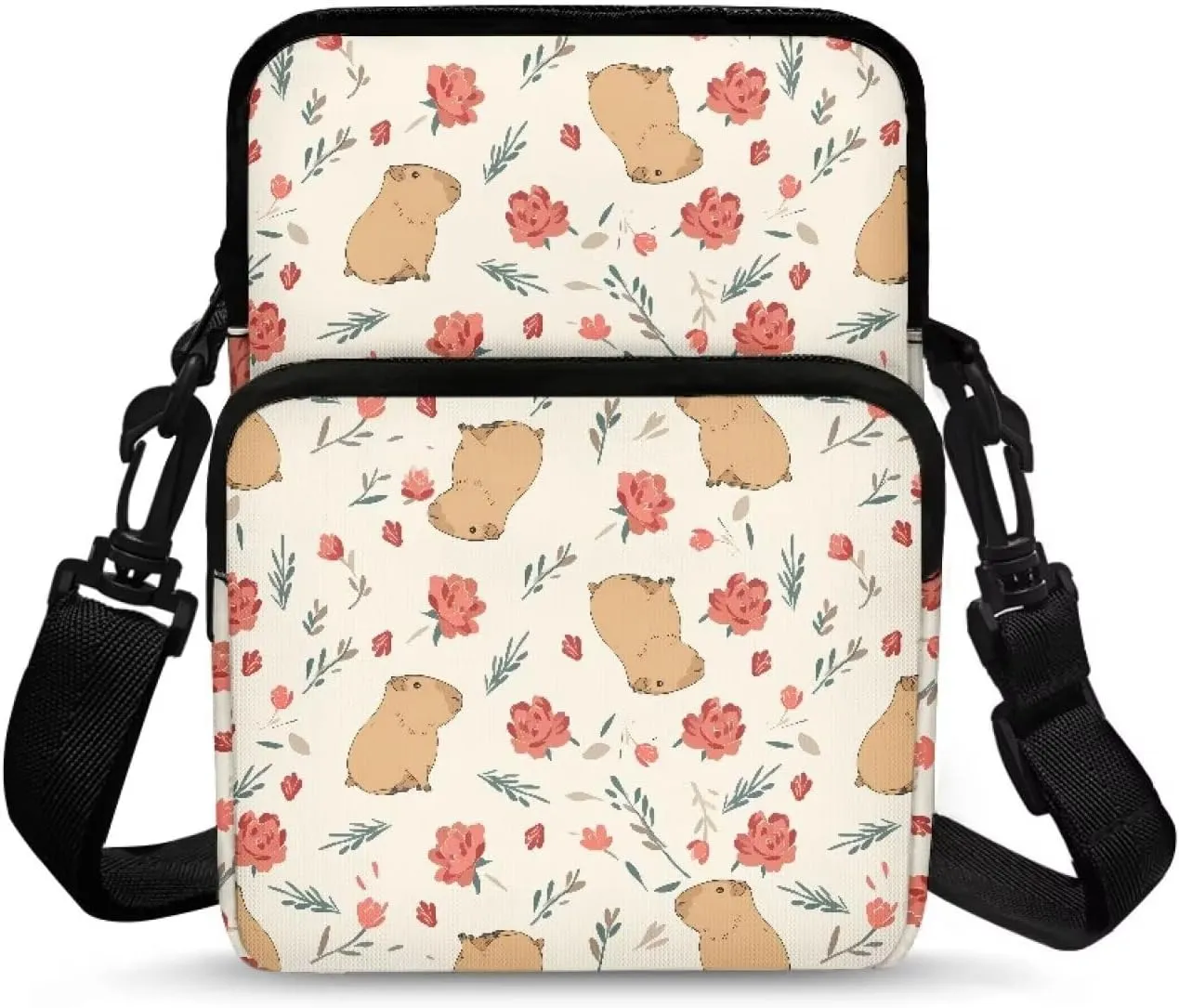 Small Small Messenger for Women Men Crossbody Bags Handbags Purses Fanny Pack Wallet Bag Coin Purse Backpack