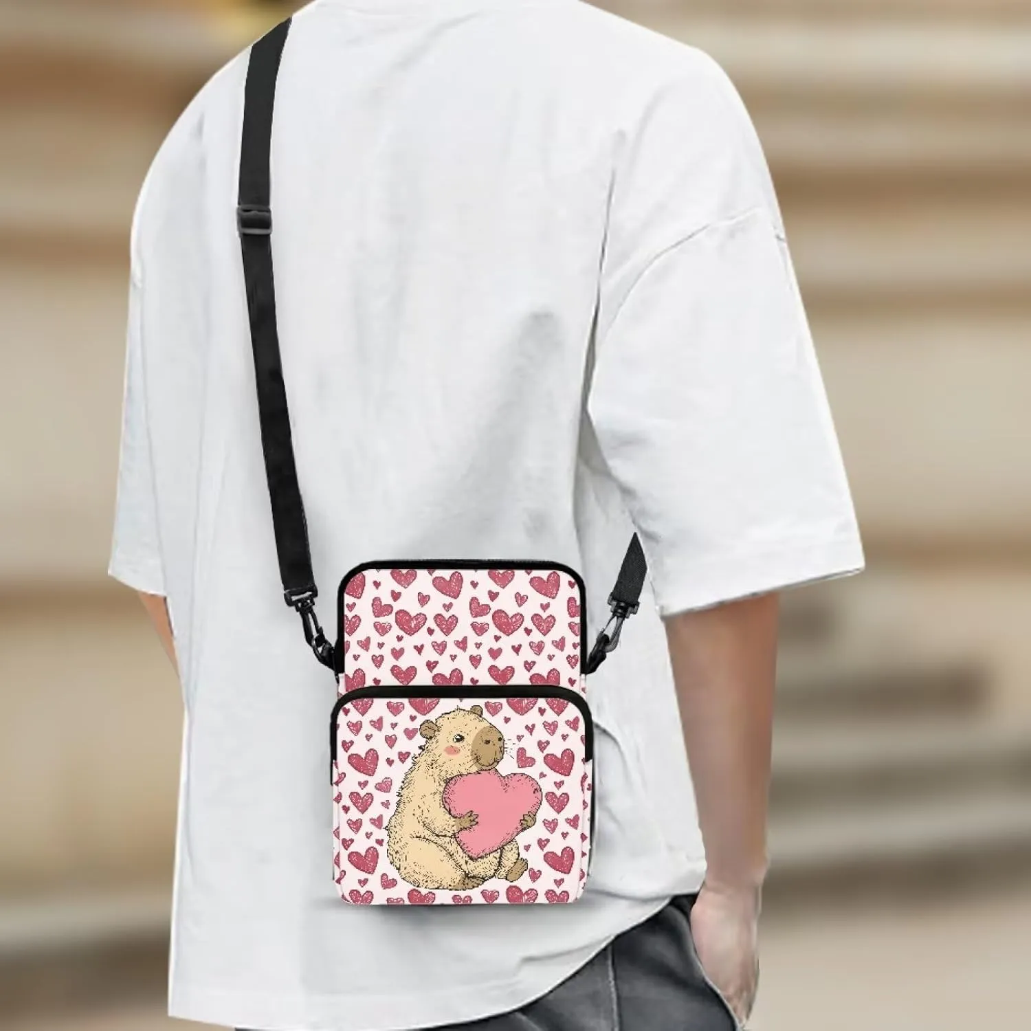 Small Small Messenger for Women Men Crossbody Bags Handbags Purses Fanny Pack Wallet Bag Coin Purse Backpack