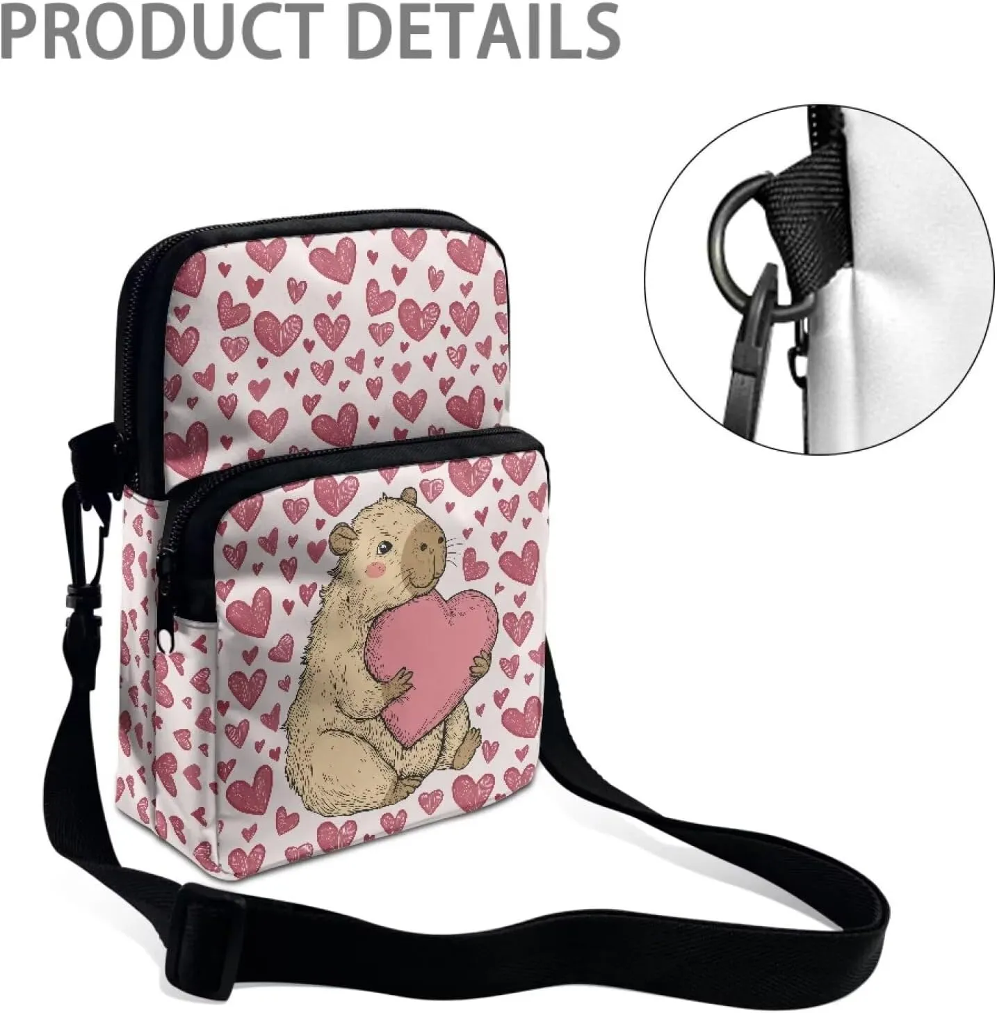 Small Small Messenger for Women Men Crossbody Bags Handbags Purses Fanny Pack Wallet Bag Coin Purse Backpack